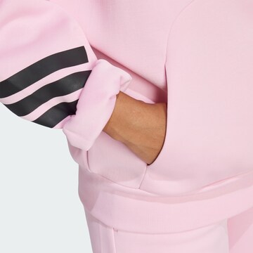 ADIDAS SPORTSWEAR Sports sweatshirt 'Future Icons' in Pink