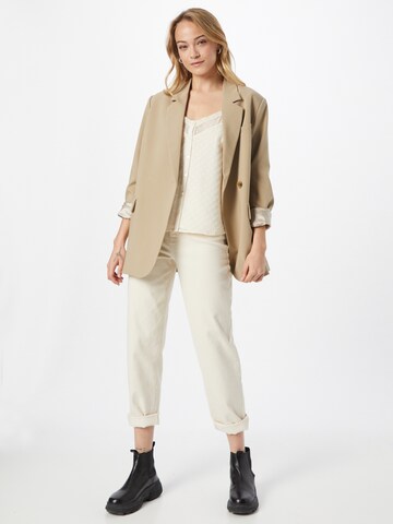 ABOUT YOU Top 'Tania' in Beige