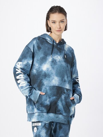 MAKIA Sweatshirt in Blauw: voorkant