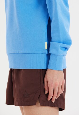 SOS Sweatshirt in Blau