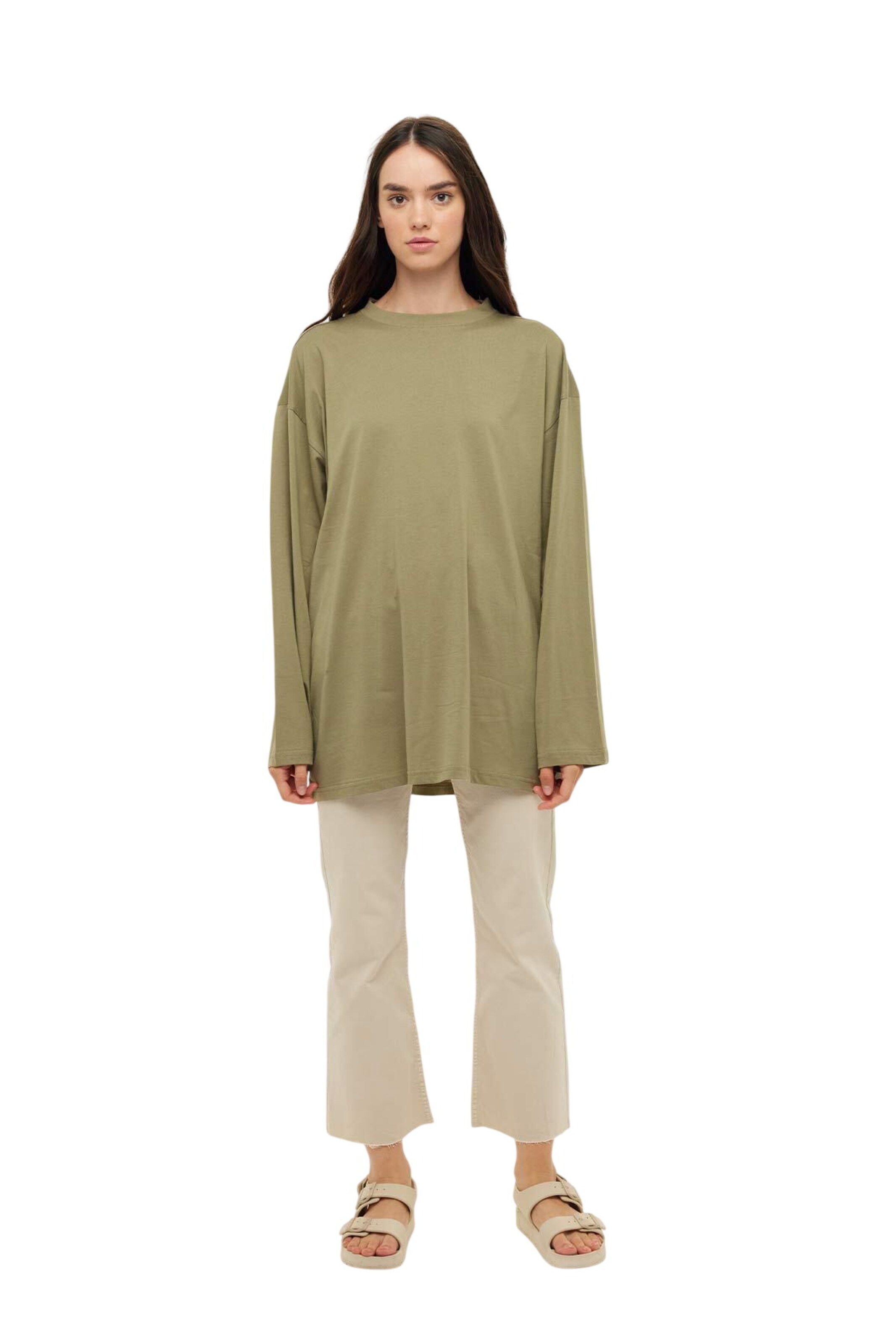 MANUKA Sweatshirt in Grün