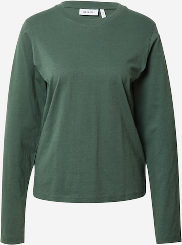 WEEKDAY - Camiseta en verde: frente