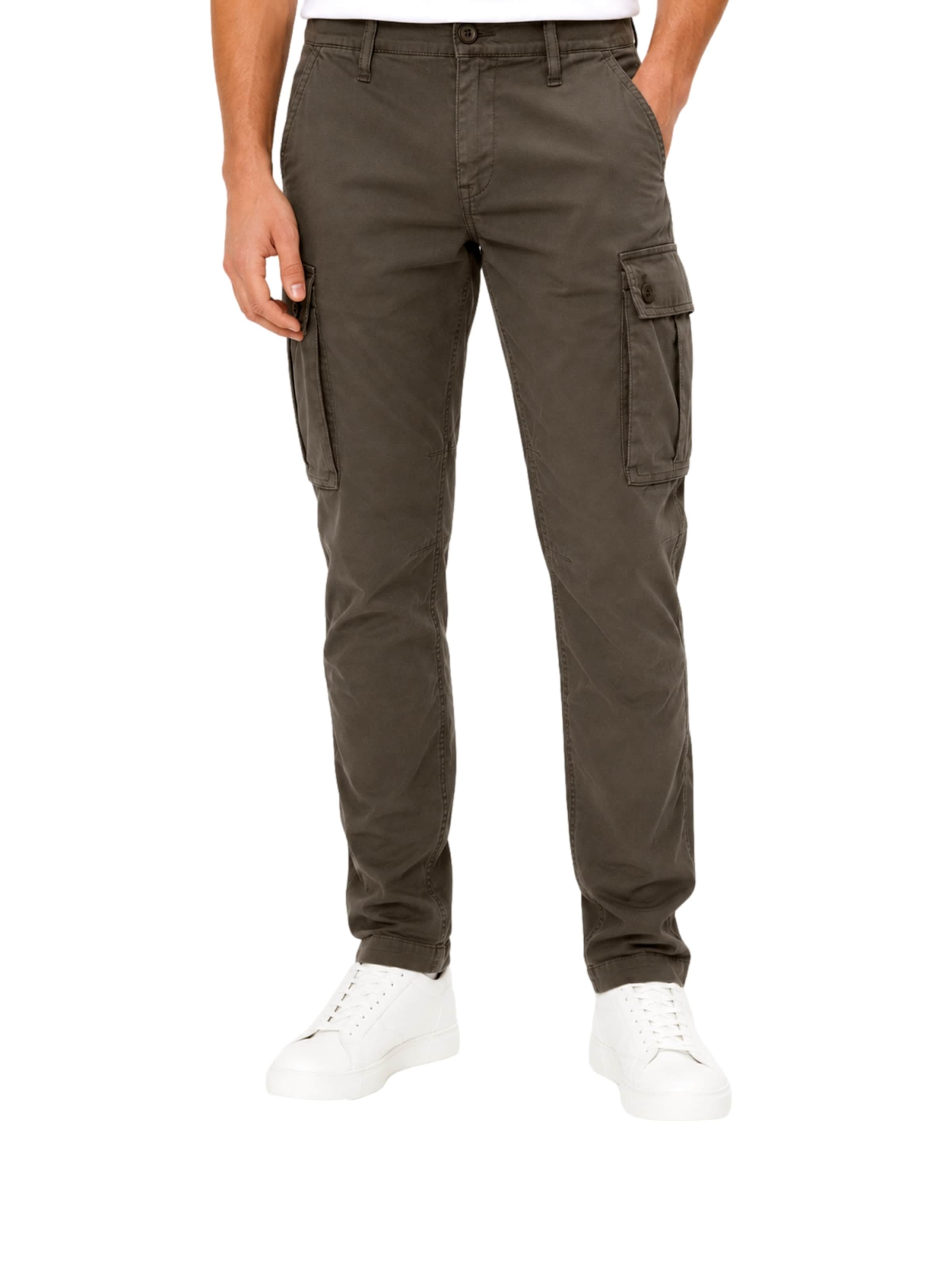 G-STAR Tapered Cargo trousers 'Zip 3D' in Beige: front