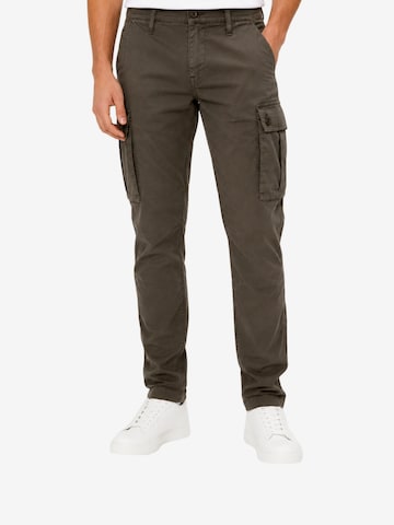 G-STAR Tapered Gargohousut 'Zip 3D' värissä beige: etupuoli
