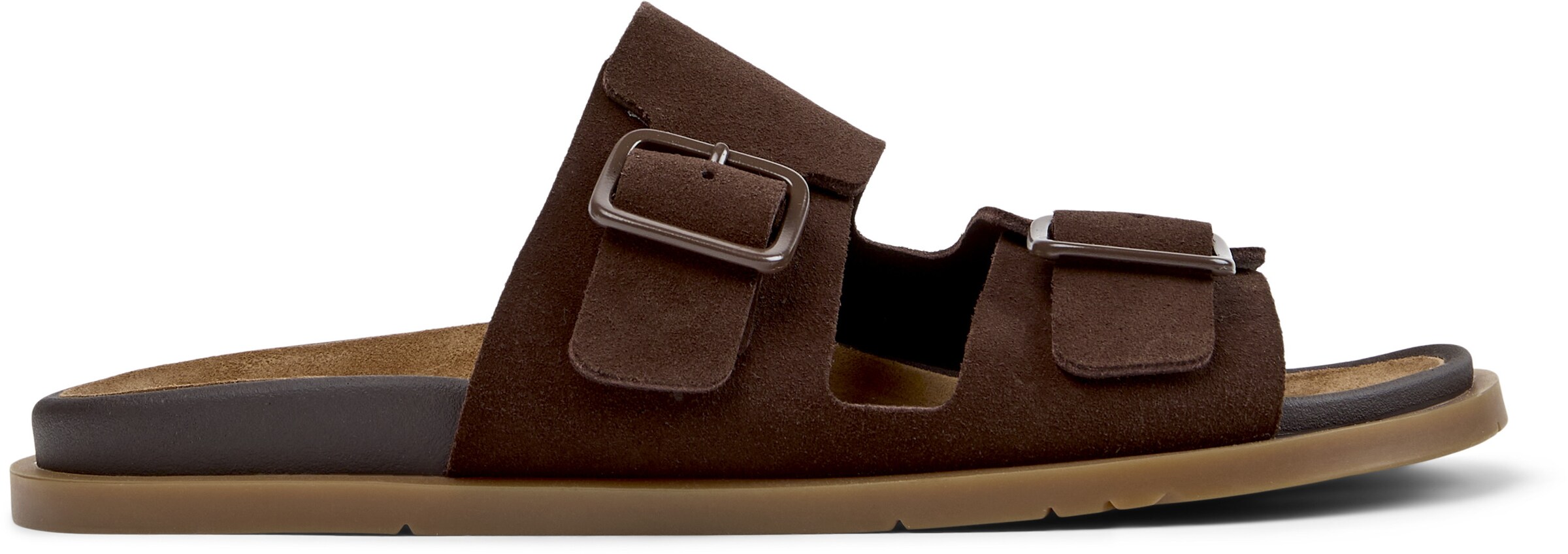 Mule 'Lluc' CAMPER en marron