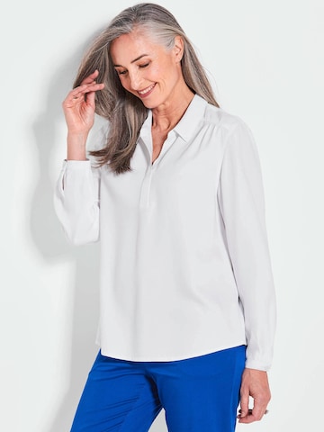 Goldner Blouse in Wit: voorkant