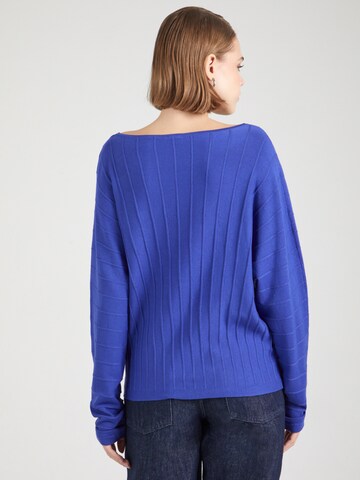 s.Oliver BLACK LABEL Sweater in Blue
