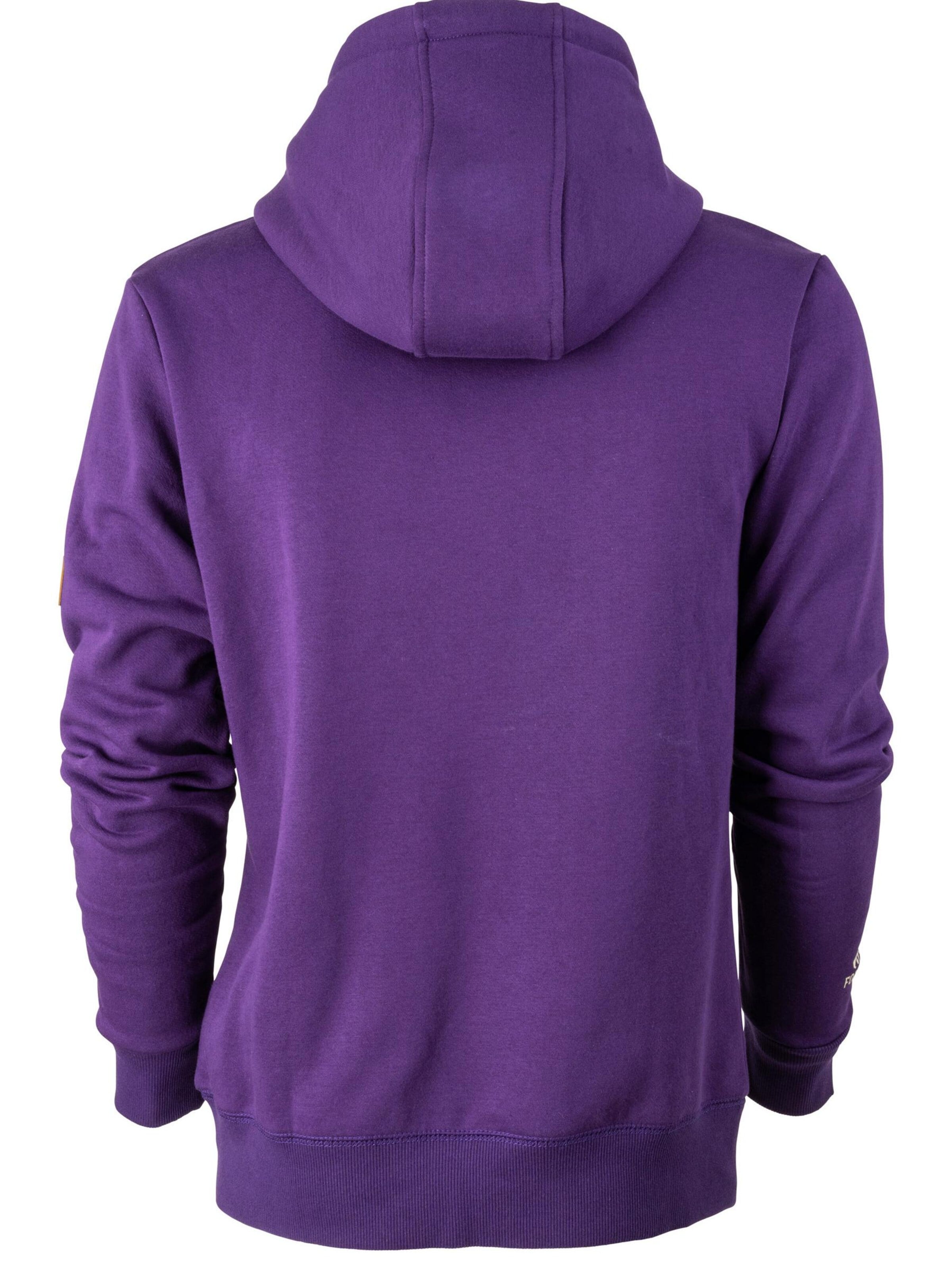 FORSBERG Sweatshirt in Purple