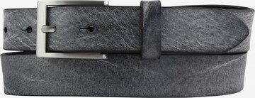 BELTINGER Gürtel 'Pescarae' in Schwarz: Vorderseite