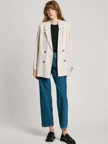 Pepe Jeans Blazer 'Hannah' in White