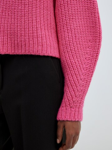 Pullover 'Martje' di EDITED in rosa