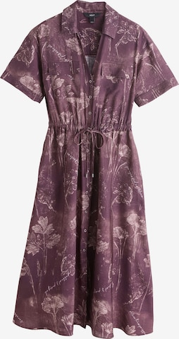 purpurinė Next Palaidinės tipo suknelė: priekis