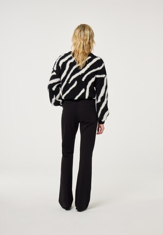 Pull-over Fabienne Chapot en noir