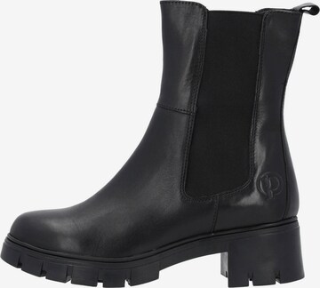 Palado Chelsea boots 'Ciovo' in Zwart: voorkant