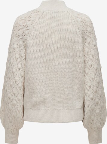 Pullover 'Freeze' di ONLY in bianco
