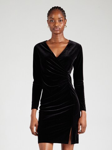 b.young Kleid 'BY PERLINA' in Schwarz: Vorderseite