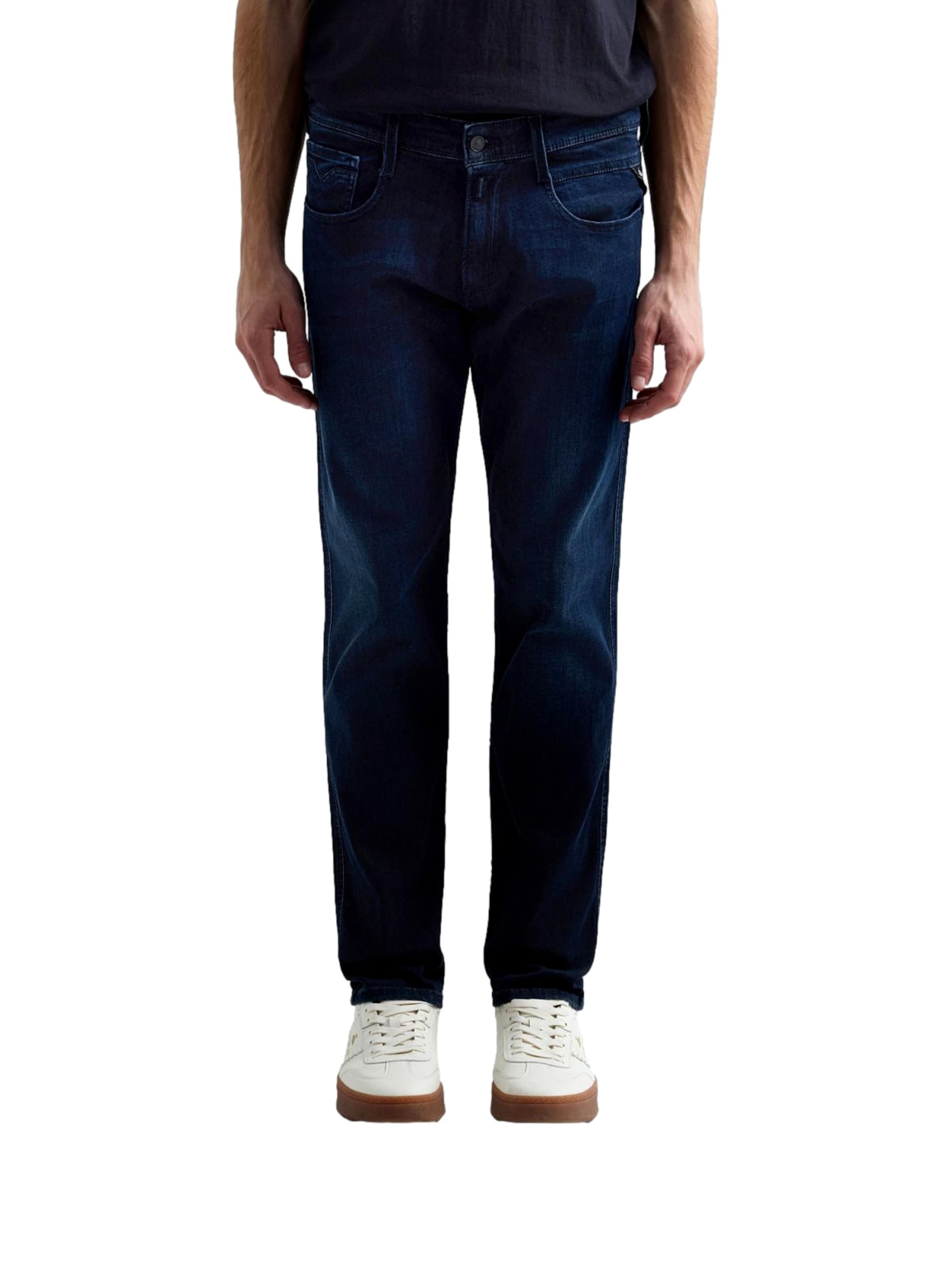 REPLAY Slim fit Pants 'Anbass' in Blue