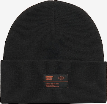 Superdry Muts in Zwart: voorkant