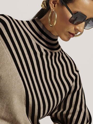 MADELEINE Pullover in Braun