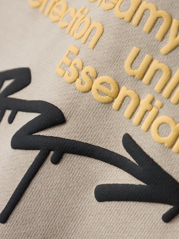 NAME IT - Sudadera en beige