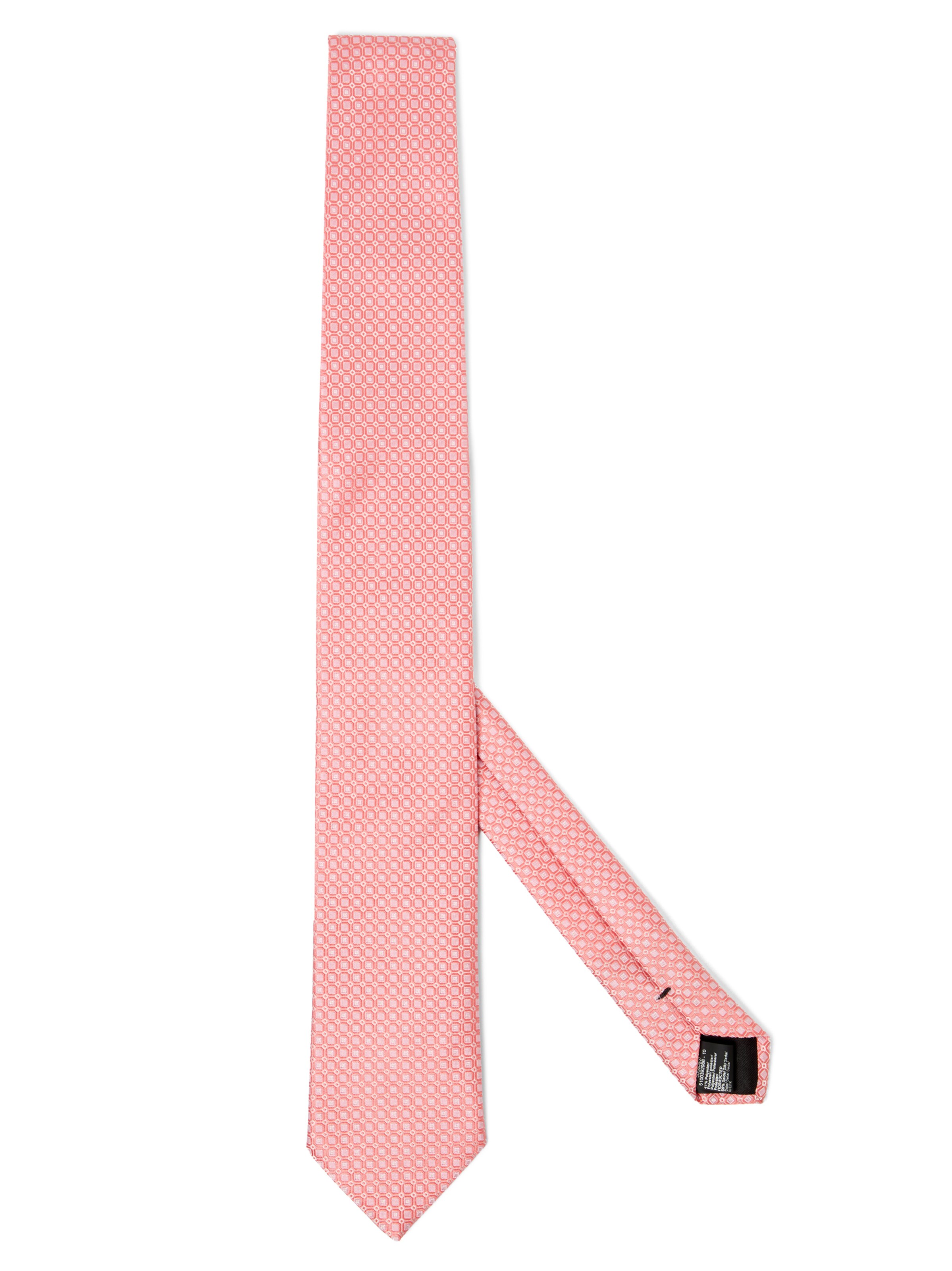 BOSS Tie in Orange: front