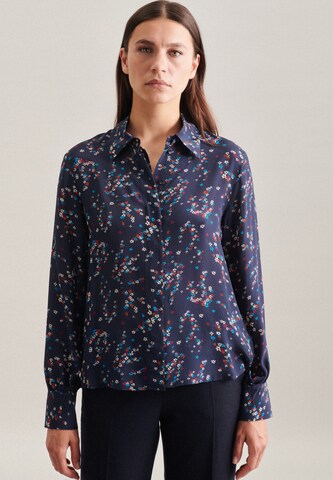 SEIDENSTICKER Bluse in Blau: predná strana