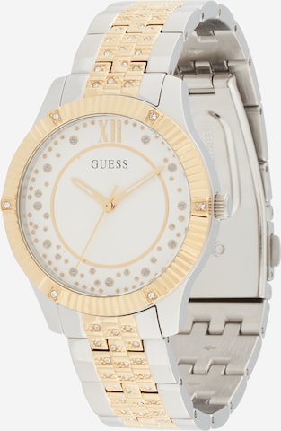 sidabrinė GUESS Analoginis (įprasto dizaino) laikrodis 'Starstruck': priekis