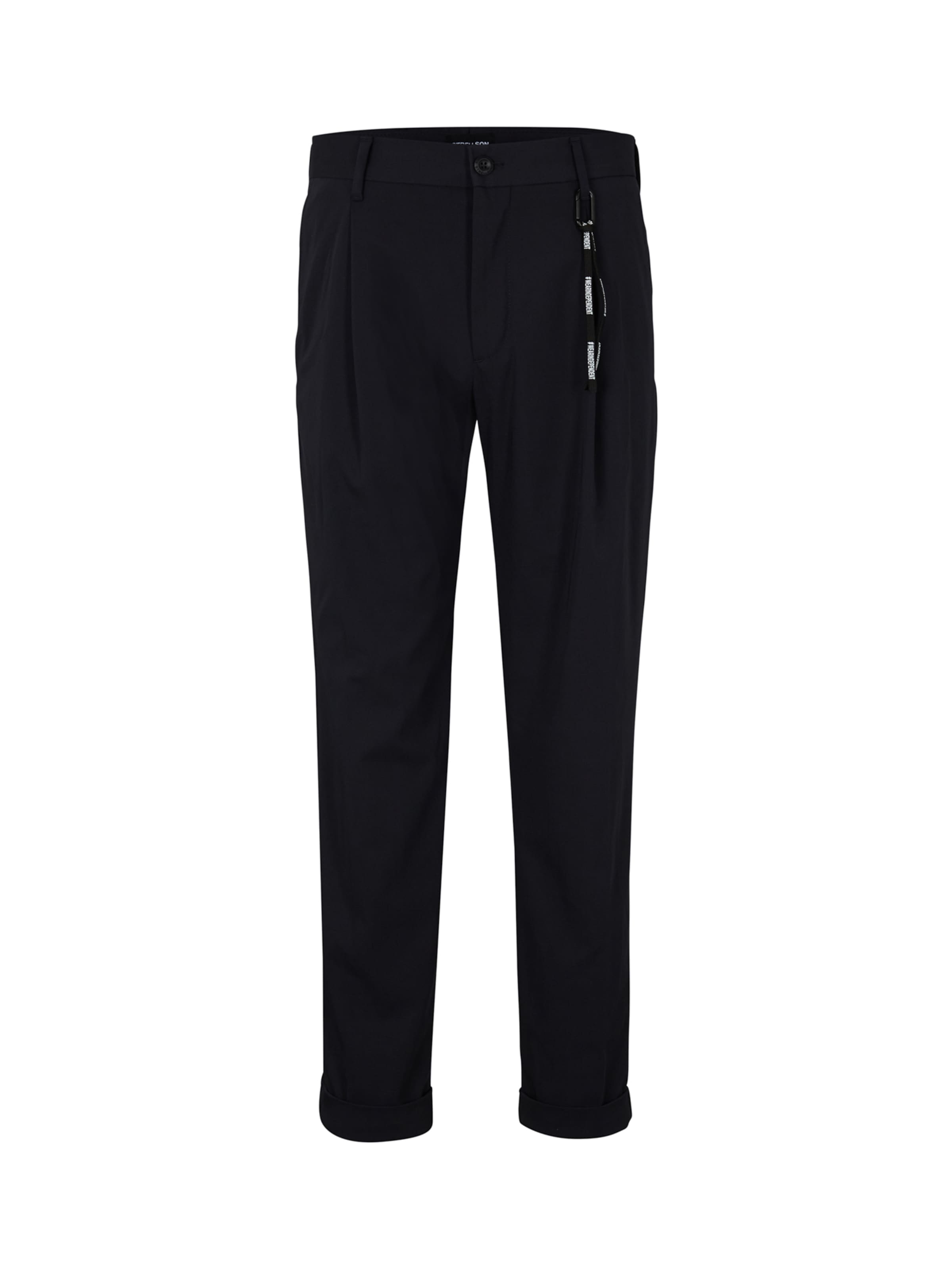 Regular Pantalon à pince 'Louis' STRELLSON en bleu : devant