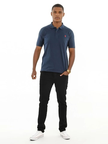 U.S. POLO ASSN. Shirt in Blue