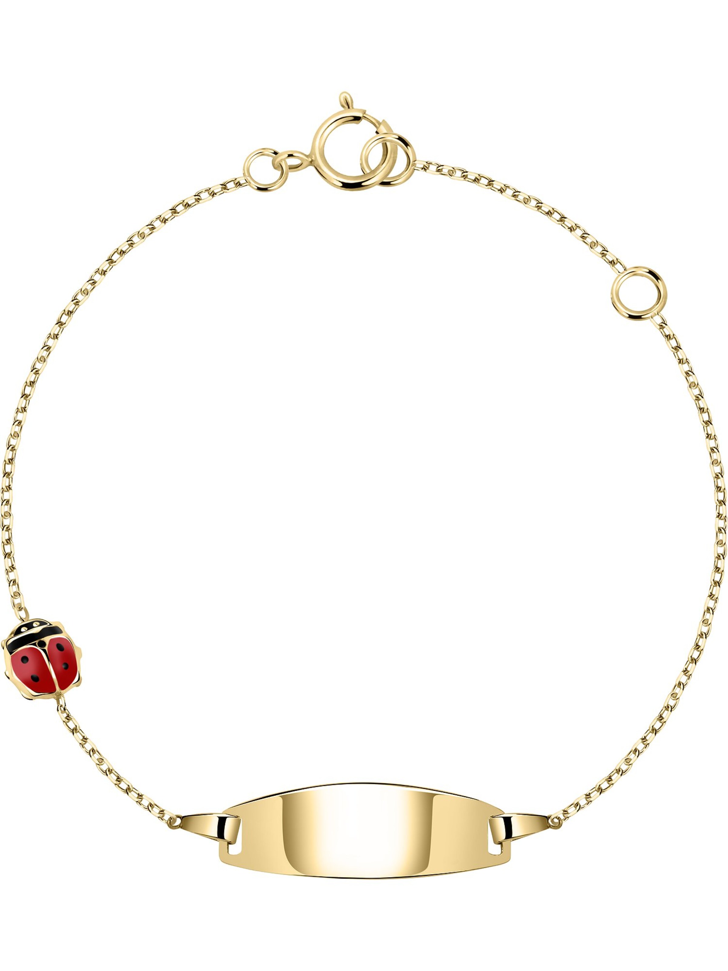 FAVS Little Friends Jewelry in Gold: front