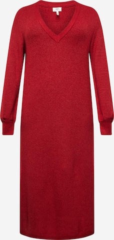 Object Curve Φόρεμα 'MALENA' σε κόκκινο: μπροστά
