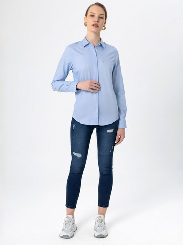 Chemisier By Diess Collection en bleu