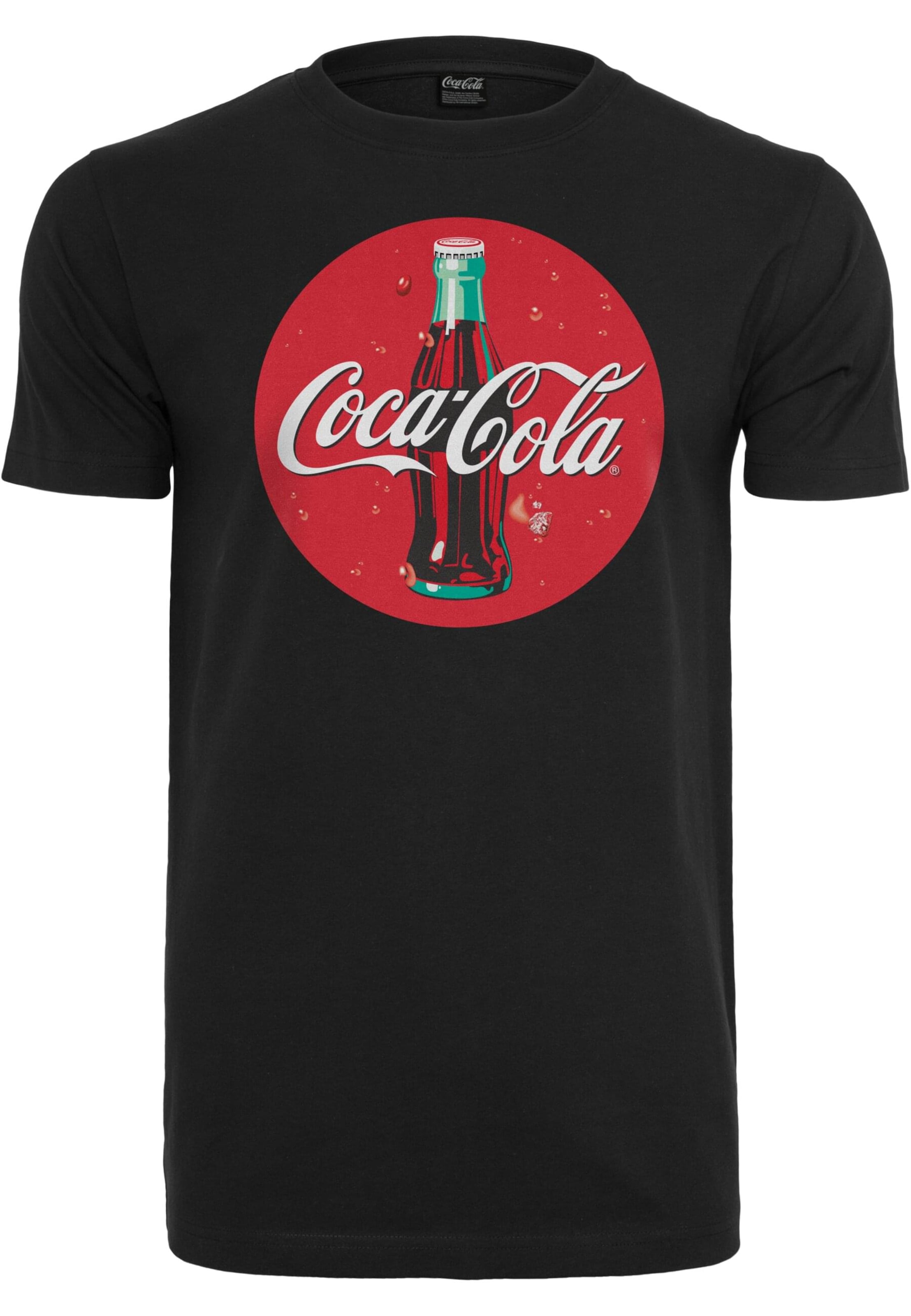 Merchcode - Camisa em preto: frente