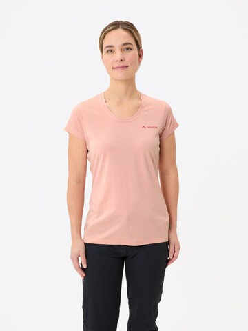 VAUDE Performance shirt in Pink: front