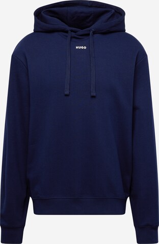 Sweat-shirt 'Dapo' HUGO en bleu : devant