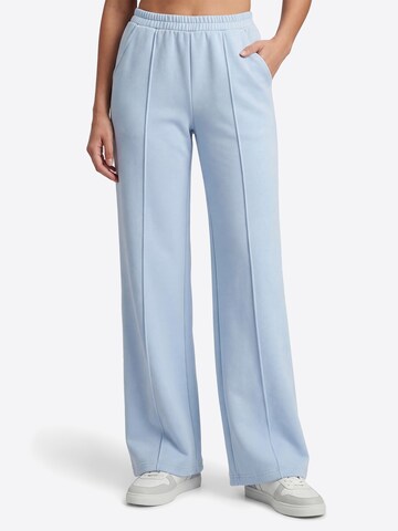 Vivisence Wide leg Workout Pants '9107' in Blue