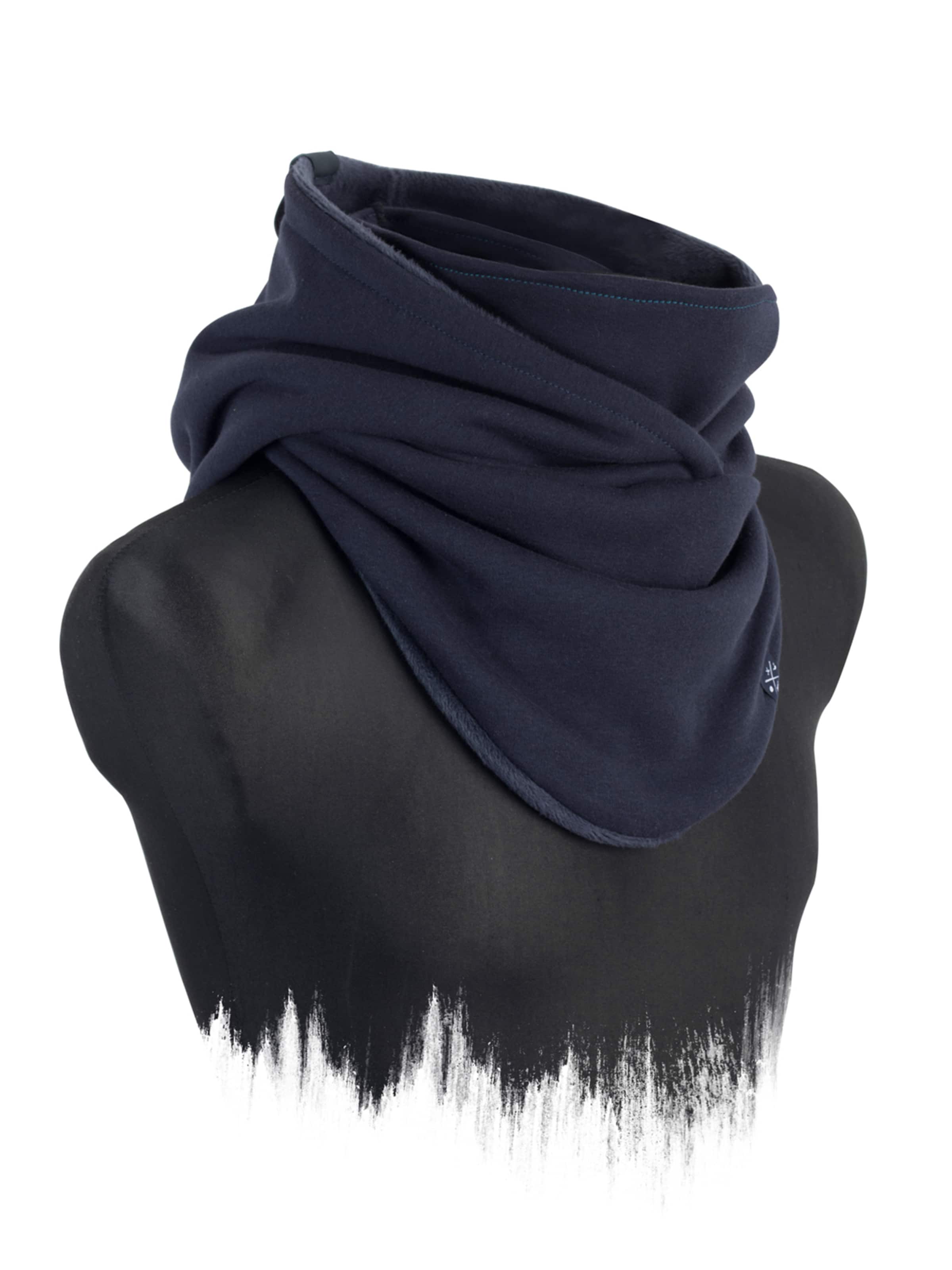 Manufaktur13 Schal 'Hooded Loop' in Blau