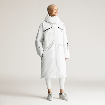 ADIDAS BY STELLA MCCARTNEY Outdoorová bunda – šedá: přední strana