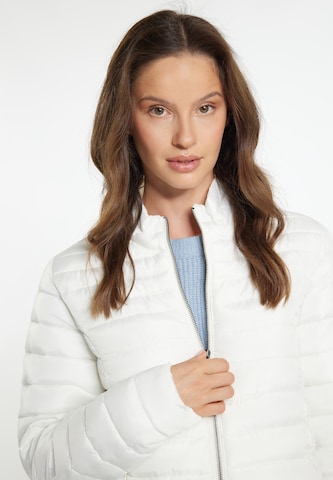 Veste mi-saison usha BLUE LABEL en blanc