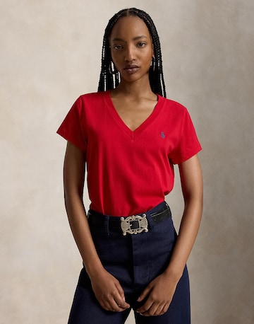 Polo Ralph Lauren Футболка в Красный: спереди