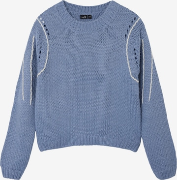 Pull-over NAME IT en bleu : devant