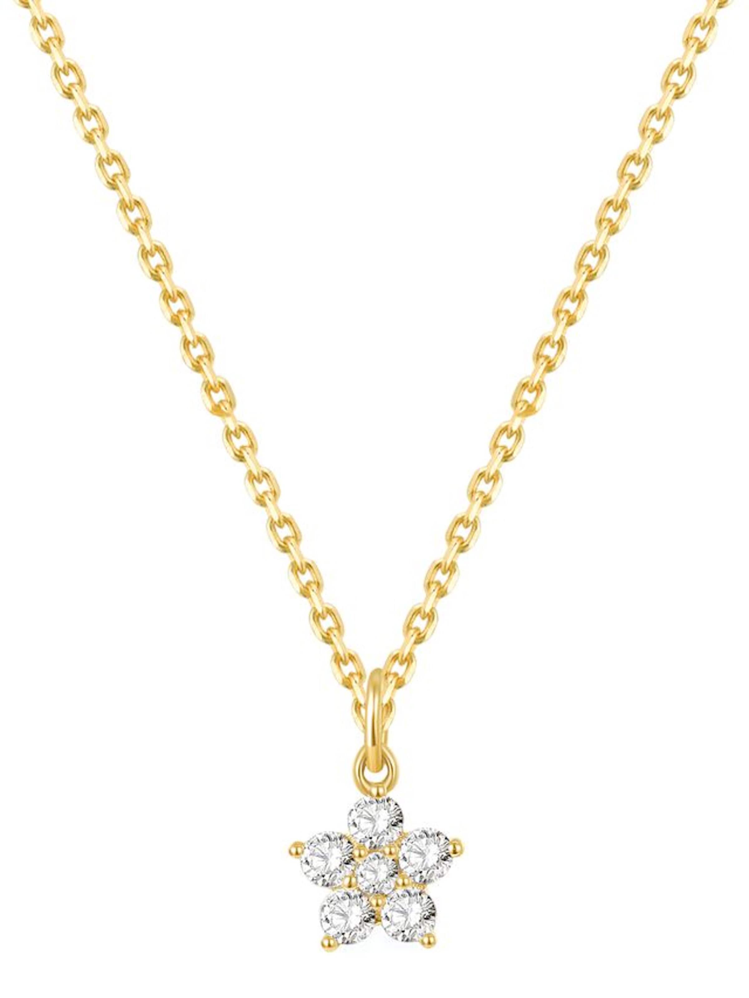 Dear Me Ketting 'Bloom Essence' in Goud