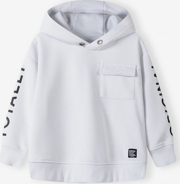 MINOTI - Sudadera en blanco: frente