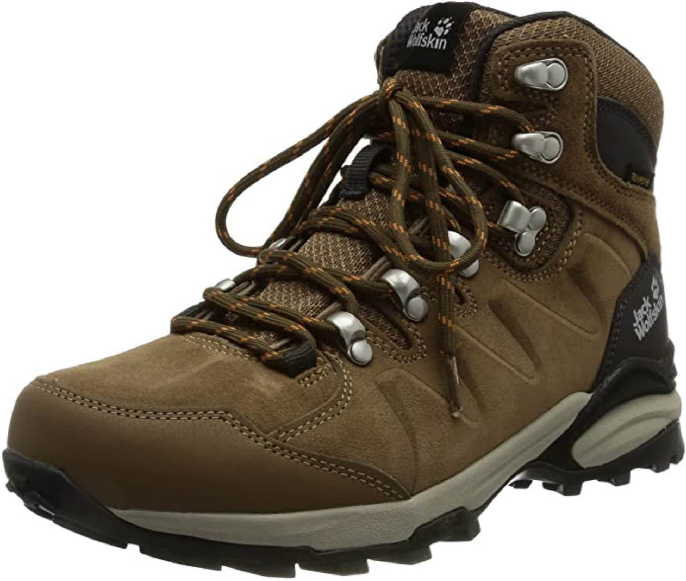 Boots 'Refugio' JACK WOLFSKIN en marron : devant