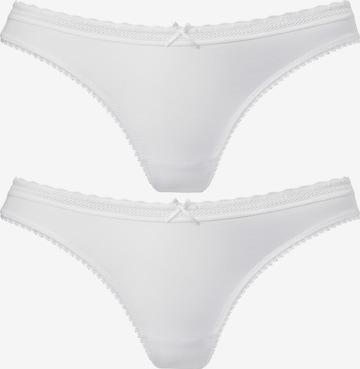 String VIVANCE en blanc : devant