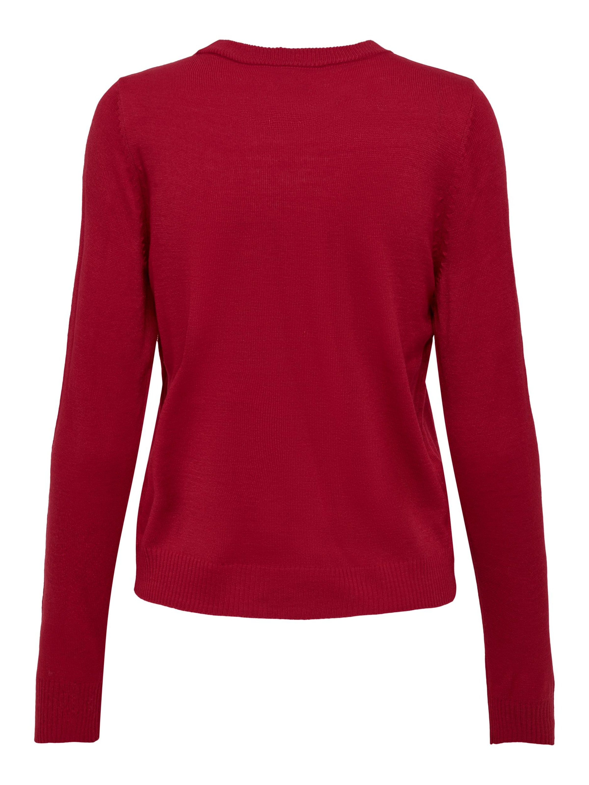 Pull-over 'Xmes Bell' ONLY en rouge