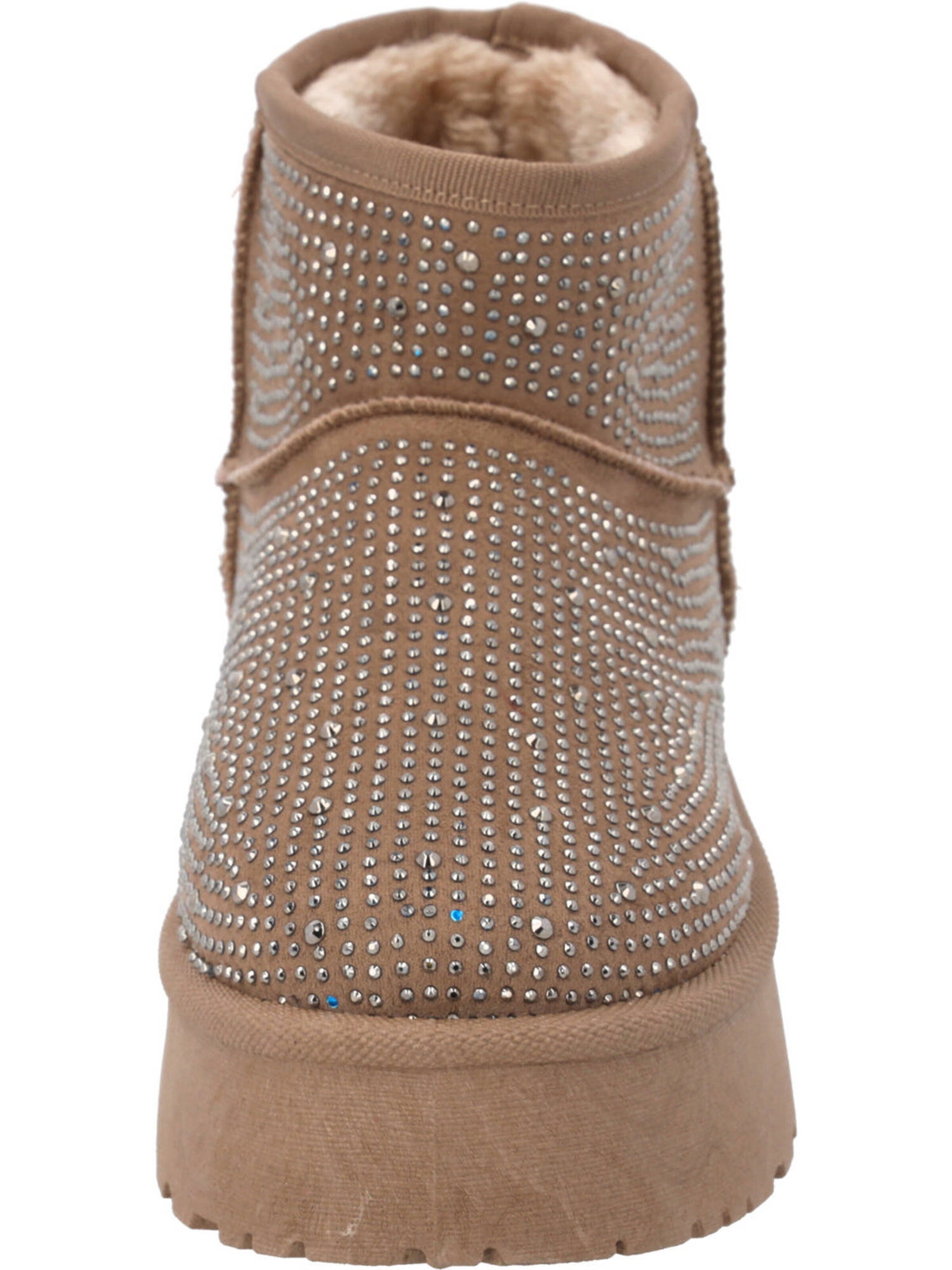 Palado Boots in Beige