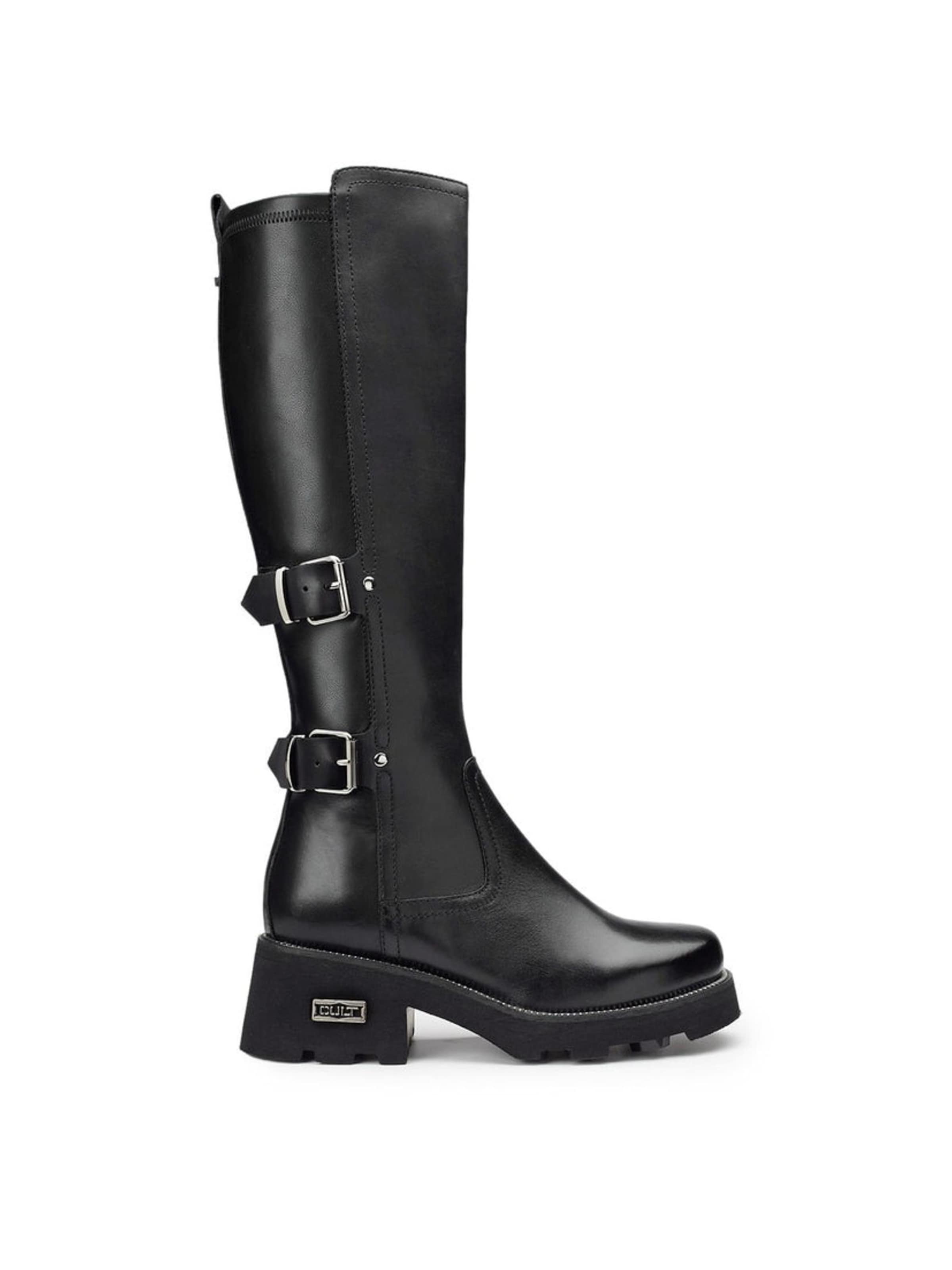 cult Boots‌‌‌‌‌‌‌‌‌‌ in Schwarz: Vorderseite