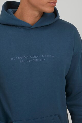 Sweat-shirt 'Jeff' BLEND en bleu