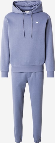 JJ Rebel Joggingová souprava 'JREBREBEL' – šedá: přední strana